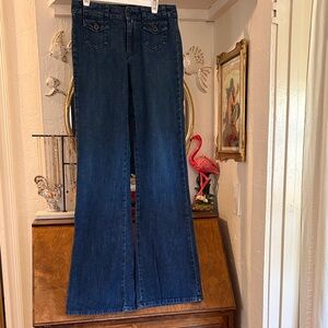 Lucky Brand Park Ave High Rise Flared Denim Women’s Jeans